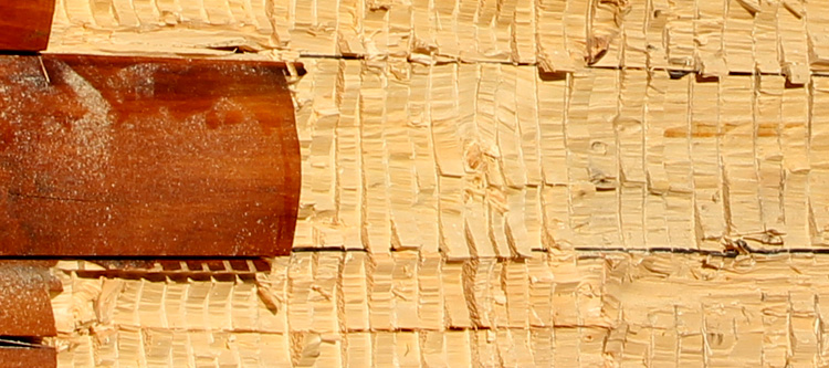 Log Home Face Restoration  Cottonwood, Alabama
