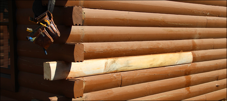 Log Home Damage Repair  Pansey, Alabama