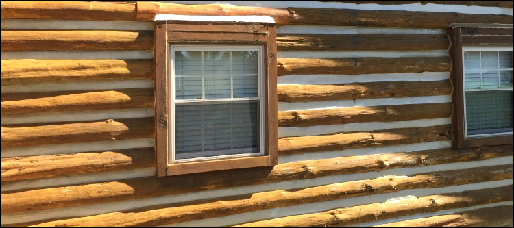 Log Home Whole Log Replacement  Houston County, Alabama